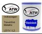 Preview: Volkswagen, Travertine Metallic, LD1V / L2: 500ml Lackdose, von ATW Autoteile West.